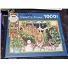 Image 4 : (5) 1000 Piece Jigsaw Puzzles