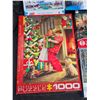 Image 2 : (5) 1000 Piece Jigsaw Puzzles