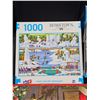 Image 5 : (5) 1000 Piece Jigsaw Puzzles