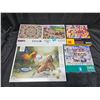 Image 1 : (5) 1000 Piece Jigsaw Puzzles