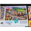 Image 3 : (5) 1000 Piece Jigsaw Puzzles
