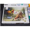 Image 6 : (5) 1000 Piece Jigsaw Puzzles