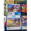 Image 5 : (8) 1000 Piece Jigsaw Puzzles