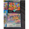 Image 6 : (8) 1000 Piece Jigsaw Puzzles