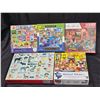 Image 1 : (5) 1000 Piece Jigsaw Puzzles