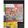Image 2 : (5) 1000 Piece Jigsaw Puzzles
