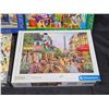 Image 2 : (4) 1000 Piece Jigsaw Puzzles