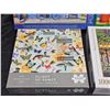 Image 5 : (4) 1000 Piece Jigsaw Puzzles