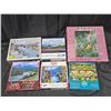 Image 1 : (6) 500+ Piece Jigsaw Puzzles