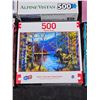 Image 4 : (6) 500+ Piece Jigsaw Puzzles