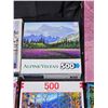Image 5 : (6) 500+ Piece Jigsaw Puzzles