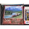 Image 7 : (6) 500+ Piece Jigsaw Puzzles