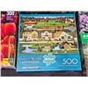 Image 2 : (5) Jigsaw Puzzles, (1) Missing Links 500 Piece Jigsaw Puzzle Mystery