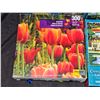 Image 3 : (5) Jigsaw Puzzles, (1) Missing Links 500 Piece Jigsaw Puzzle Mystery