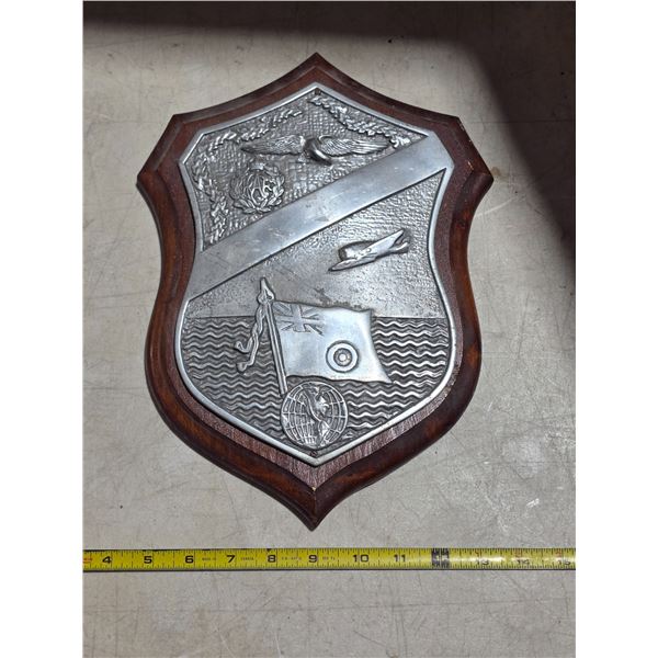 Royal canadian airforce plaque