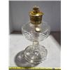Image 1 : Glass aladdin oil lamp- no chimney