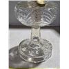 Image 3 : Glass aladdin oil lamp- no chimney