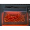 Image 2 : Hanging coca cola sign- lights up and works