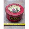 Image 1 : Rare round mountie tobacco tin