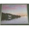 Image 2 : Lonley lake by glen scrimshaw print picture-227/999-26" by 22"