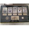 Image 1 : Bobby orr photos in a frame- 37" by 22"