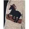Image 4 : !00% Wool, fleece lined, western sweater by Kyber Outerware.