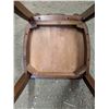 Image 4 : Set of Wooden Chairs (1) Missing Back Piece Marked #TRG-11