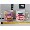 Image 1 : Vtg. Fleer & original Dubble Bubble mugs.