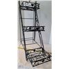 Image 2 : Indoor metal 3 tier folding plant stand.