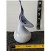 Image 2 : Hand blown Alum Bay art glass vase.