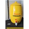 Image 1 : Nice 1960's ceramic Limonade 13” Lemonade dispenser.