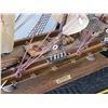 Image 4 : Large detailed Frigata Siglo XVIII model ship. Wood, cloth sails & cord. 20+” tall, 26+[x=#