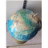 Image 2 : Mid century full size Rand McNally world portrait globe.