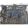 Image 4 : Vtg. Wrought /cast iron ornate basket, JM 152 iron art