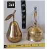 Image 1 : Brass & silver bells.