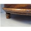 Image 5 : Antique 1800's solid oak toronto communion tray. Canadian pattent 1896