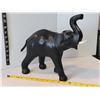 Image 3 : Leather wrapped black elephant.