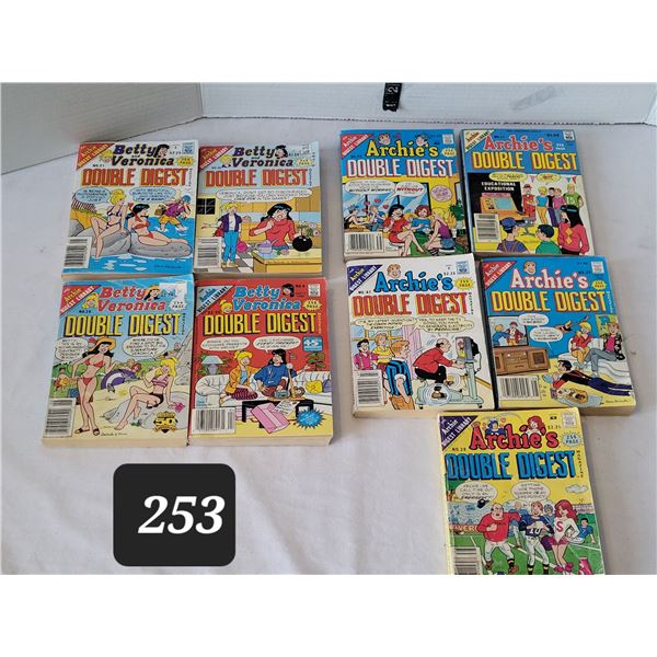 1984-1992   256 pg. Archie double digests. Original price $2.25