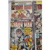 Image 2 : 1974- 1981 “IronMan” French comics in protective sleeves. Original price $.35-$.90