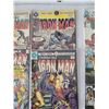 Image 3 : 1974- 1981 “IronMan” French comics in protective sleeves. Original price $.35-$.90