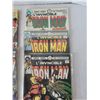 Image 4 : 1974- 1981 “IronMan” French comics in protective sleeves. Original price $.35-$.90