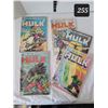 Image 1 : 1979-1981 “Hulk” french comics. Protective sleeves. Original price $.60- $.90