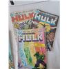 Image 3 : 1979-1981 “Hulk” french comics. Protective sleeves. Original price $.60- $.90