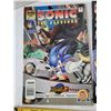 Image 2 : Sonic the Hedgehog  2001 #98, 99 &100th, 10th Anniversary comic. Archie Adventure Series.