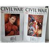 Image 2 : Collector Marvel (2007-2008) Civil War Chronicles # 2,3,4,7,8,9,10 comics.