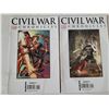 Image 4 : Collector Marvel (2007-2008) Civil War Chronicles # 2,3,4,7,8,9,10 comics.