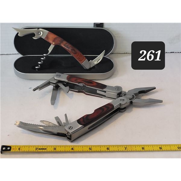 Multi tool knives.