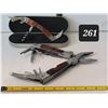 Image 1 : Multi tool knives.