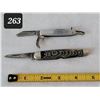 Image 1 : Vtg. Humphreys Radiant & Richard Sheffields pocket knives.
