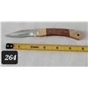 Image 1 : Winchester brass & wood knife.